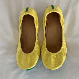 Yellow Tieks size 7